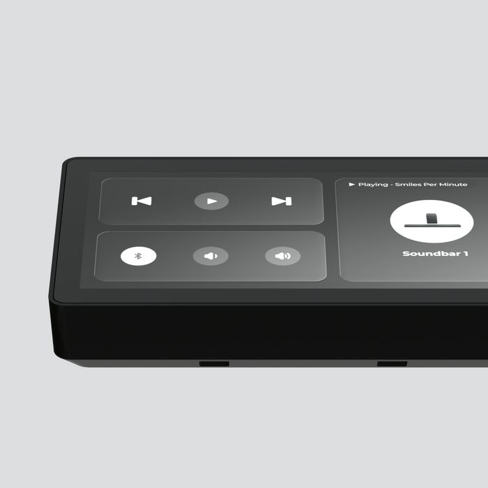 Digital Buttons product selector for MySoundUSB 2 audio demonstrations
