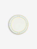 Diva Flat Dinner Plate by Ginori 1735