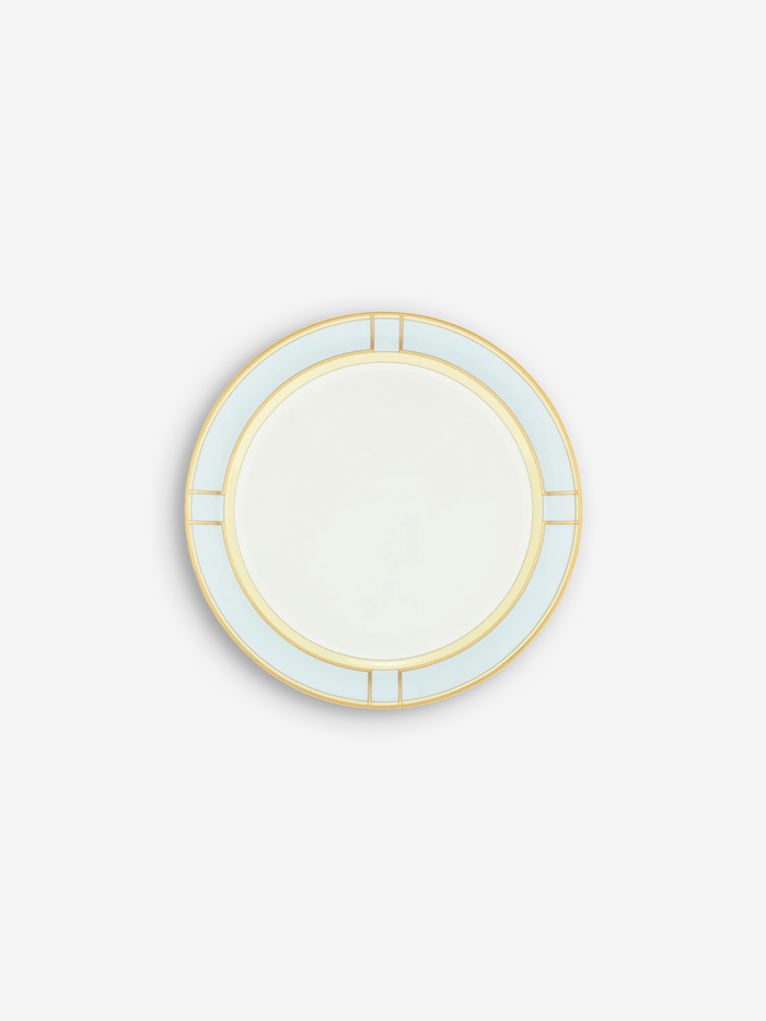 Diva Flat Dinner Plate by Ginori 1735