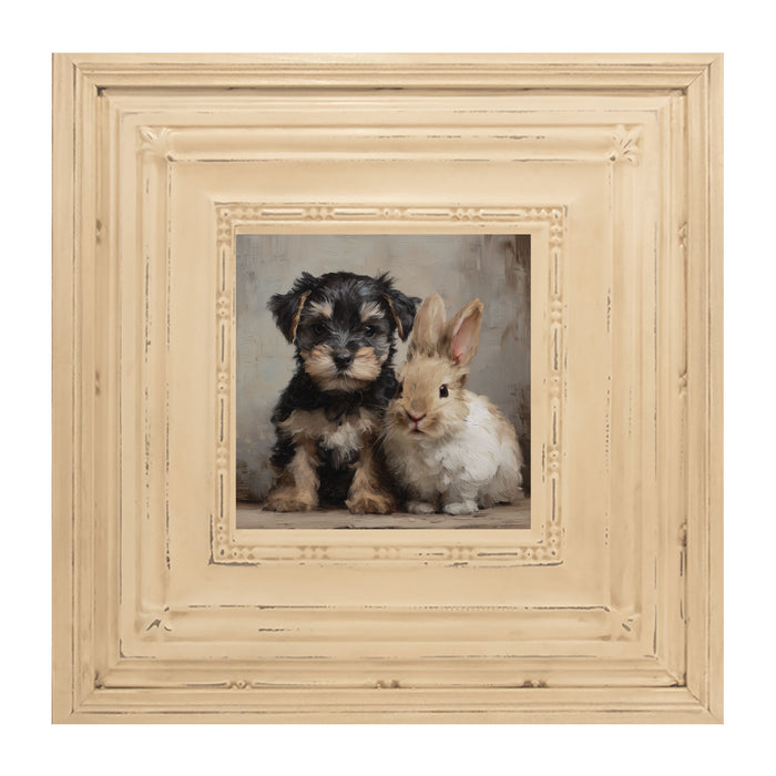 Dog and Rabbit