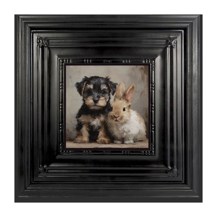 Dog and Rabbit