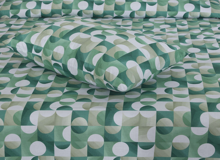 Double Bed Sheet Design NC-C 7088 - Nishat Creative Store