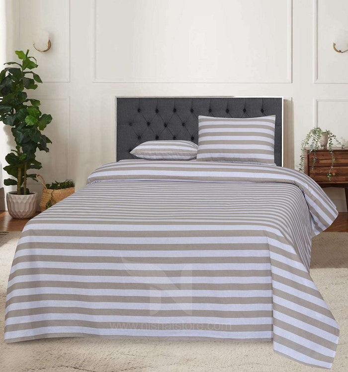 Double Bed Sheet Design NC-C 7239 - Nishat Creative Store