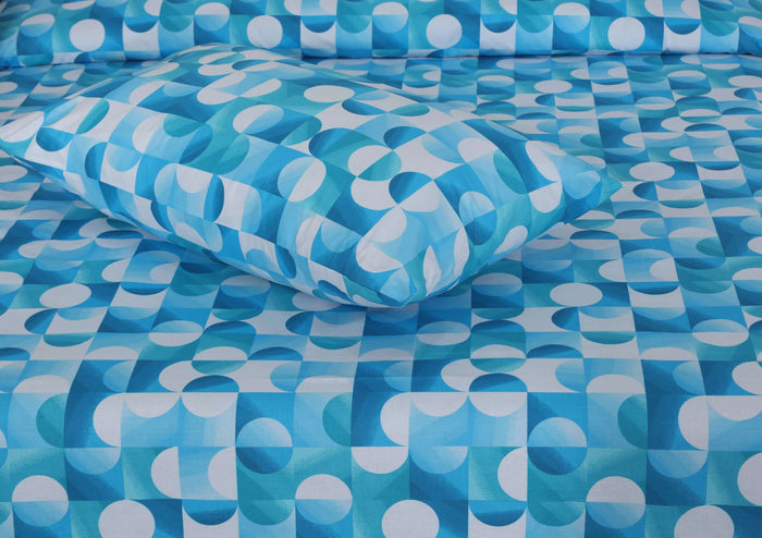 Double Bed Sheet Design NC-C 7098 - Nishat Creative Store