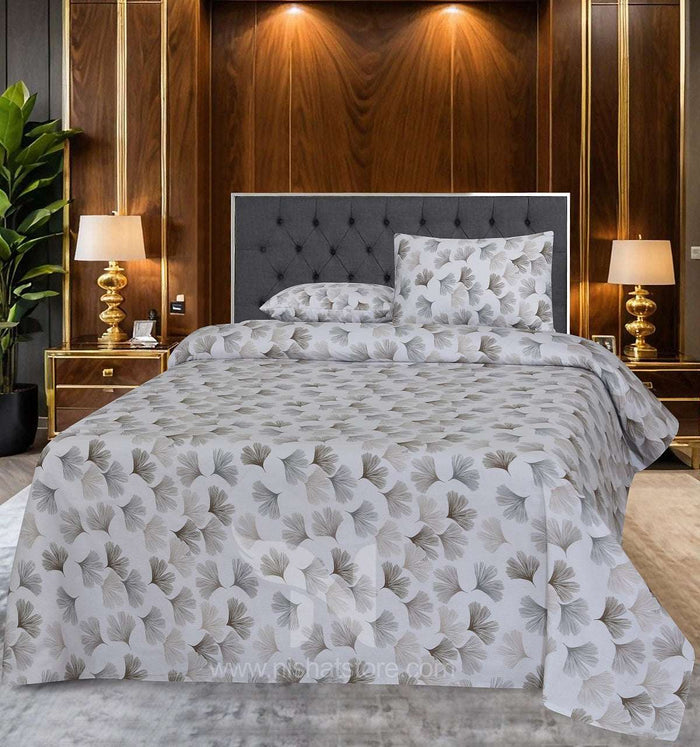 Double Bed Sheet Design NC-C 7103 - Nishat Creative Store