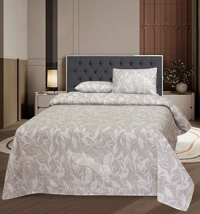 Double Bed Sheet Design NC-C 7130 - Nishat Creative Store