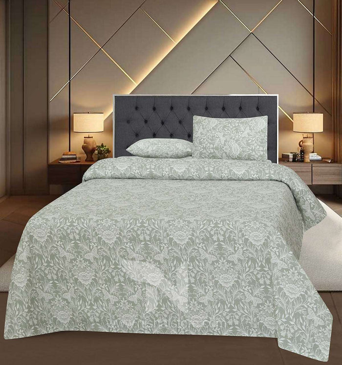Double Bed Sheet Design NC-C 7131 - Nishat Creative Store