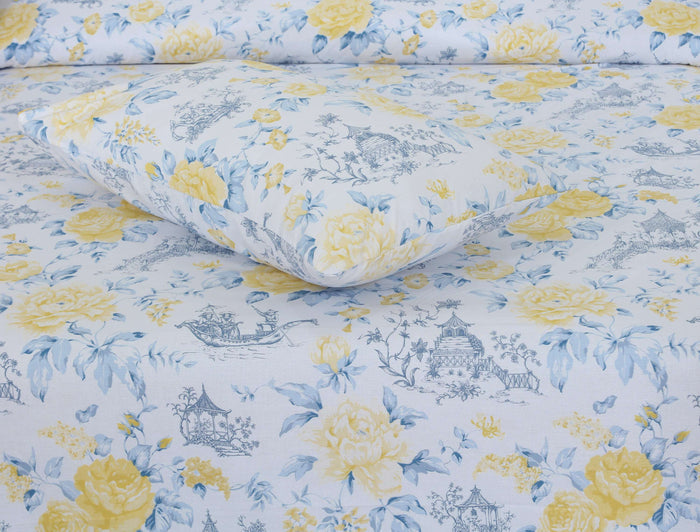 Double Bed Sheet Design NC-C 7135 - Nishat Creative Store