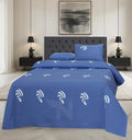 Double Bed Sheet Design NC-C 7145 - Nishat Creative Store