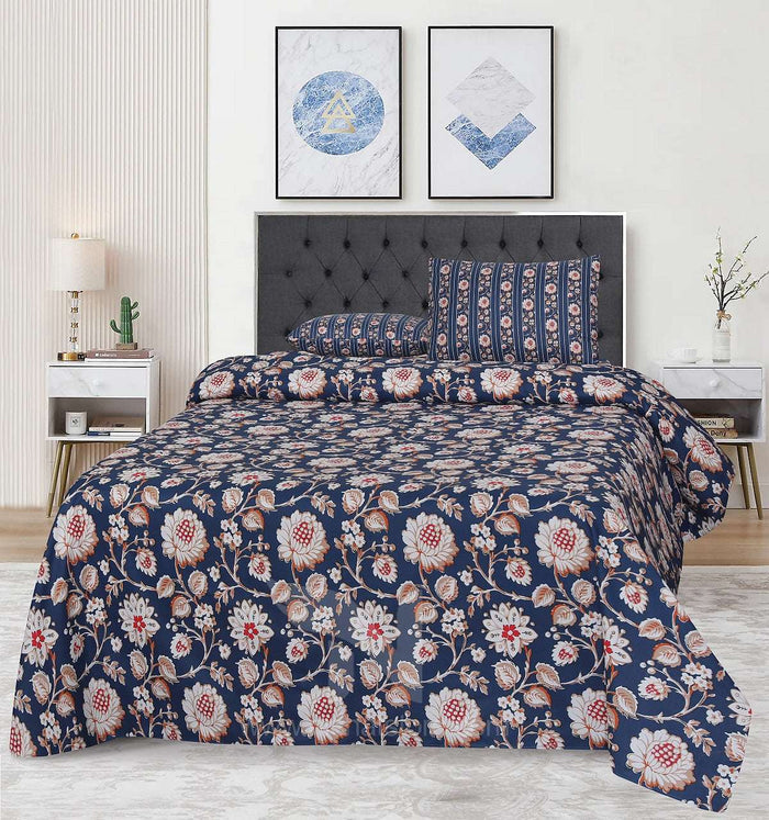 Double Bed Sheet Design NC-C 7151 - Nishat Creative Store