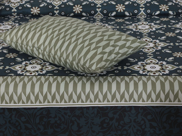 Double Bed Sheet Design NC-C 7153 - Nishat Creative Store
