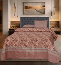 Double Bed Sheet Design NC-C 7154 - Nishat Creative Store