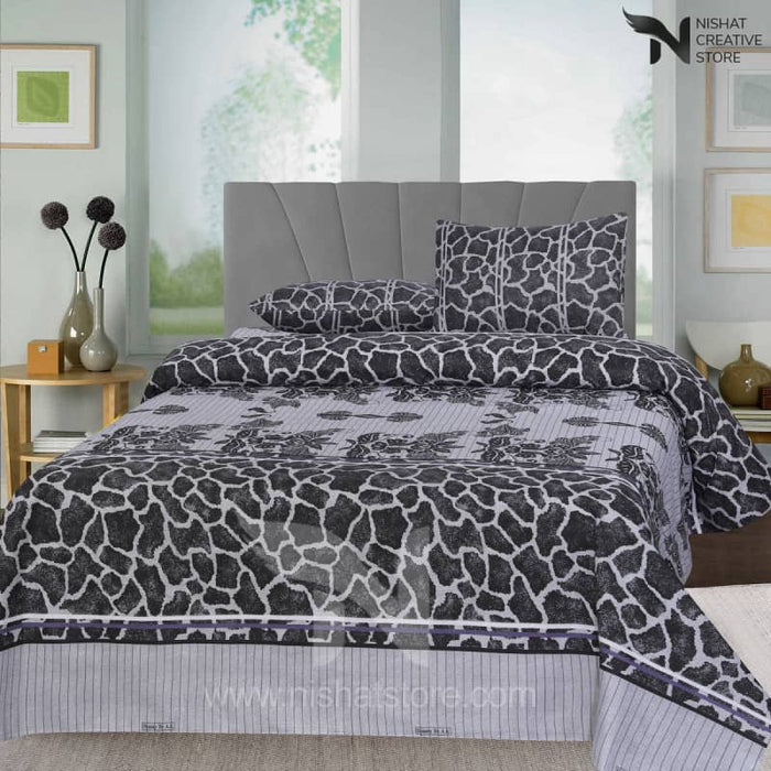 Double Bed Sheet Design NC-C 7179 - Nishat Creative Store