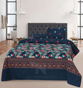 Double Bed Sheet Design NC-C 7187 - Nishat Creative Store