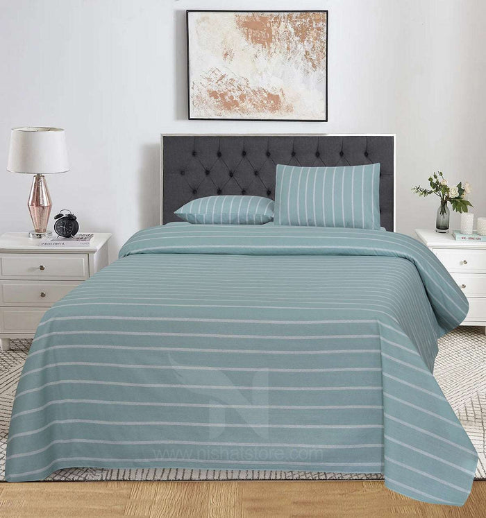 Double Bed Sheet Design NC-C 7279 - Nishat Creative Store