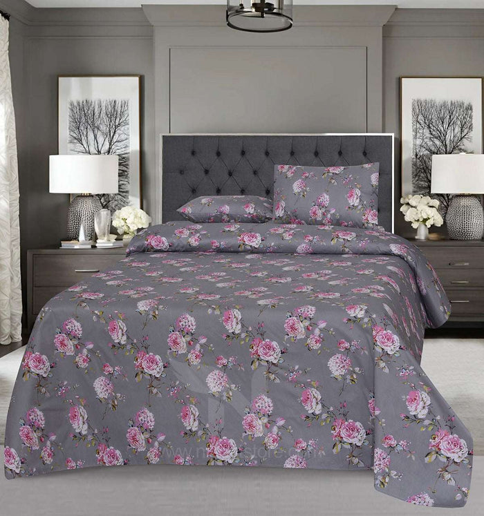 Double Bed Sheet Design NC-C 7281 - Nishat Creative Store