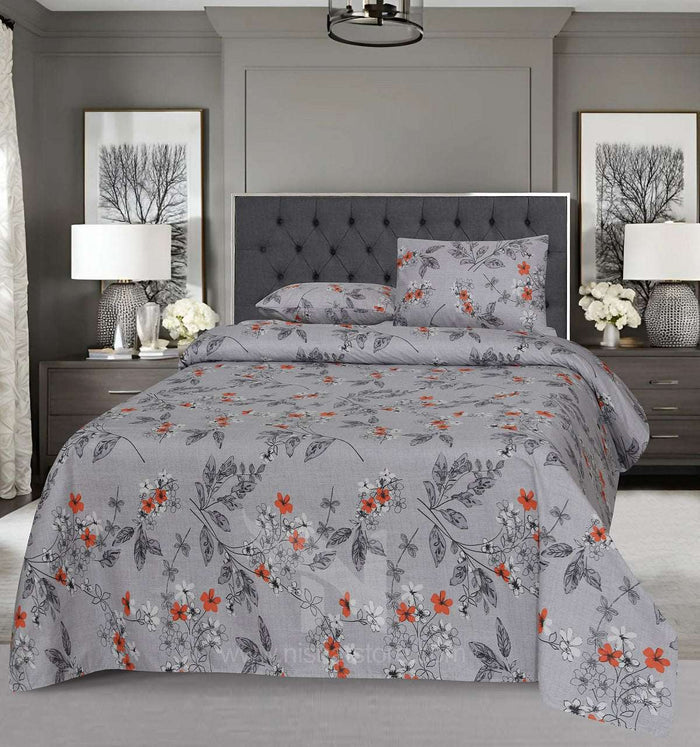 Double Bed Sheet Design NC-C 7282 - Nishat Creative Store
