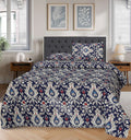 Double Bed Sheet Design NC-C 7317 - Nishat Creative Store