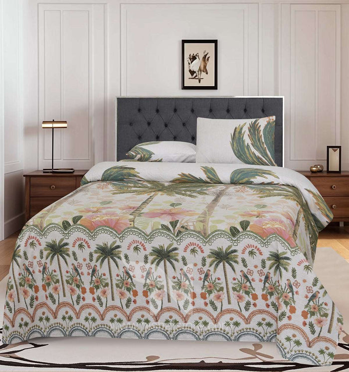 Double Bed Sheet Design NC-C 7325 - Nishat Creative Store