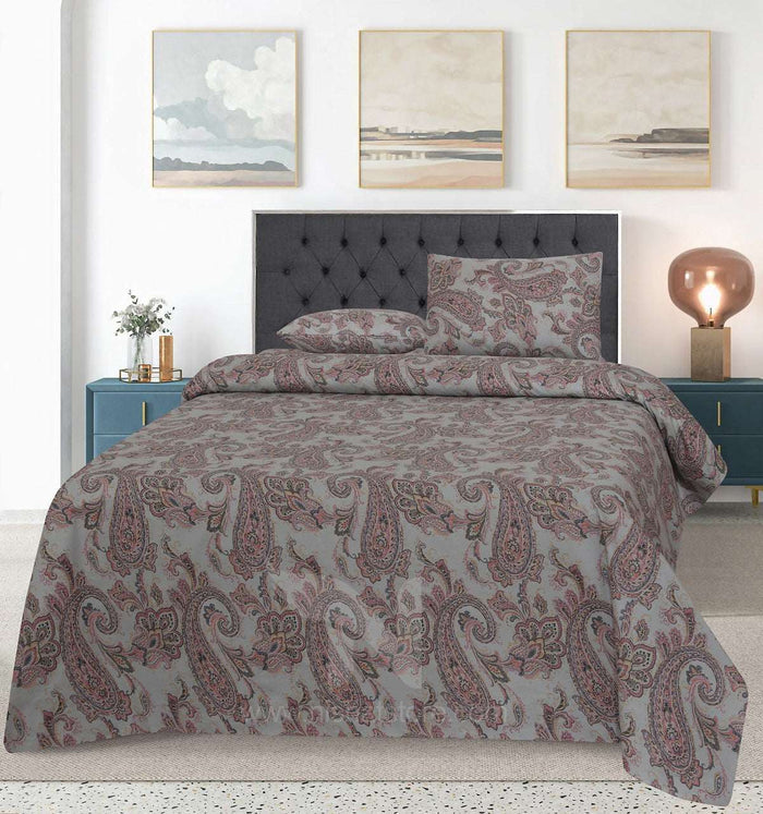 Double Bed Sheet Design NC-C 7337 - Nishat Creative Store