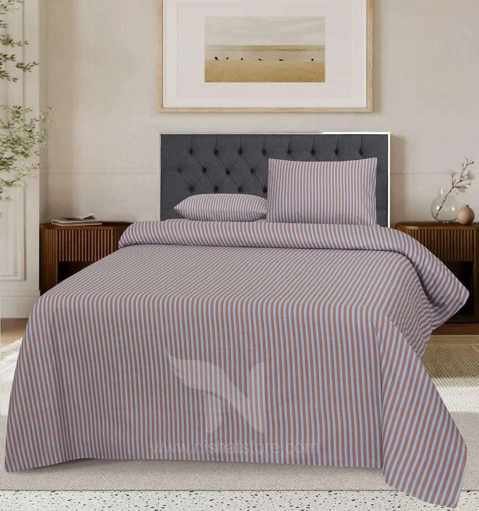 Double Bed Sheet Design NC-C 7338 - Nishat Creative Store