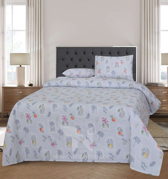 Double Bed Sheet Design NC-C 7371 - Nishat Creative Store