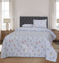 Double Bed Sheet Design NC-C 7371 - Nishat Creative Store