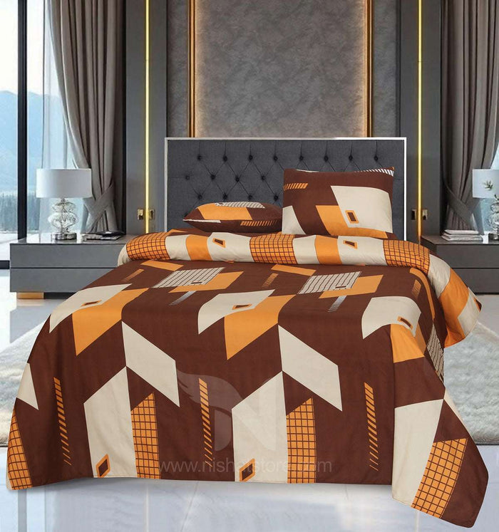 Double Bed Sheet Design NC-M 7196 - Nishat Creative Store
