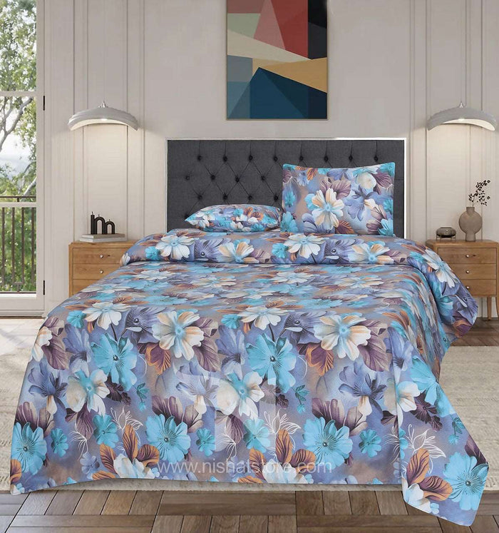 Double Bed Sheet Design NC-M 7206 - Nishat Creative Store