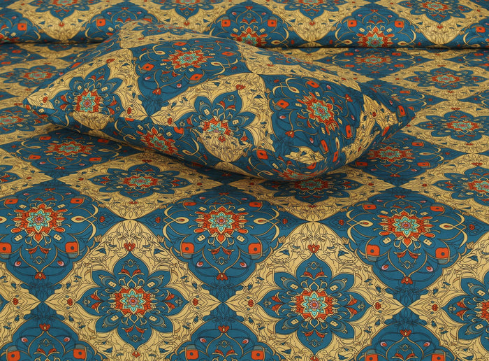Double Bed Sheet Design NC-M 7220 - Nishat Creative Store