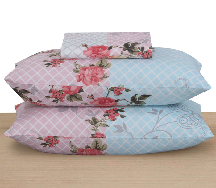 Double Bed Sheet Design NC-M 7264 - Nishat Creative Store