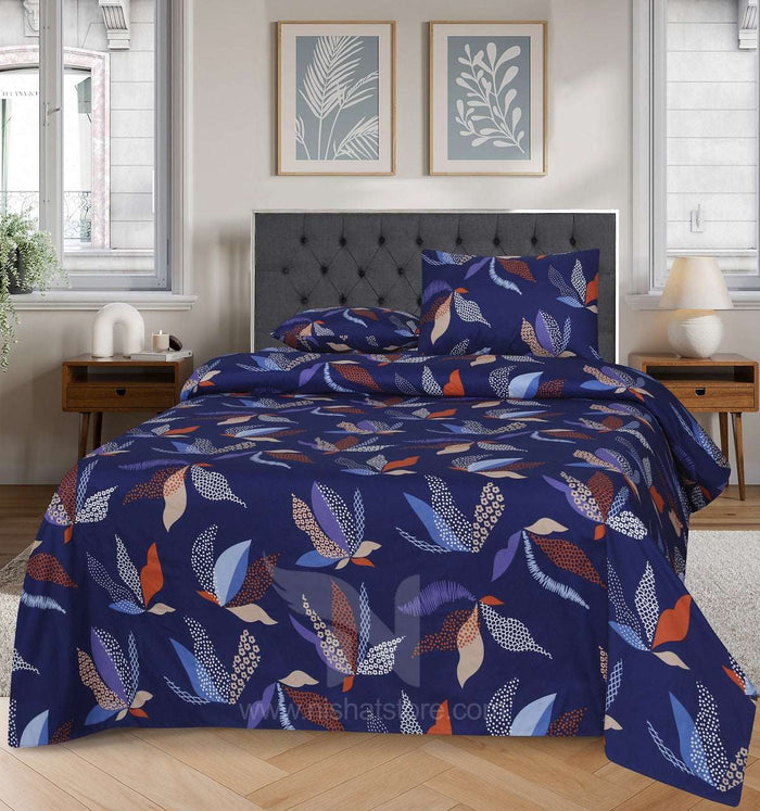 Double Bed Sheet Design NC-M 7314 - Nishat Creative Store