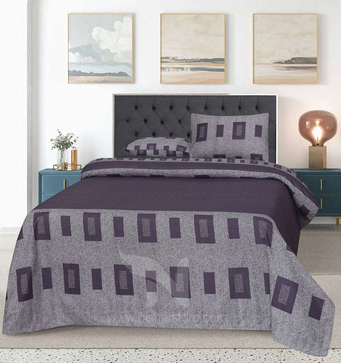Double Bed Sheet Design NC-M 7334 - Nishat Creative Store