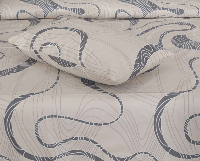 Double Bed Sheet Design NC-M 7346 - Nishat Creative Store
