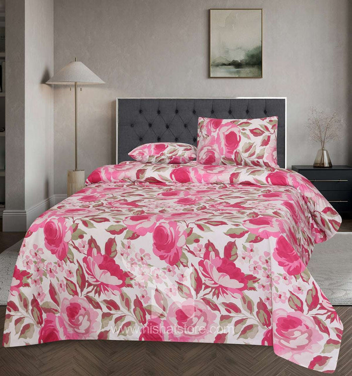 Double Bed Sheet Design NC-M 7350 - Nishat Creative Store