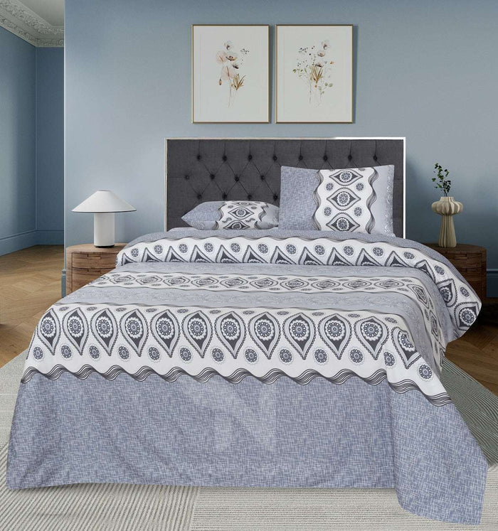 Double Bed Sheet Design NC-M 7352 - Nishat Creative Store
