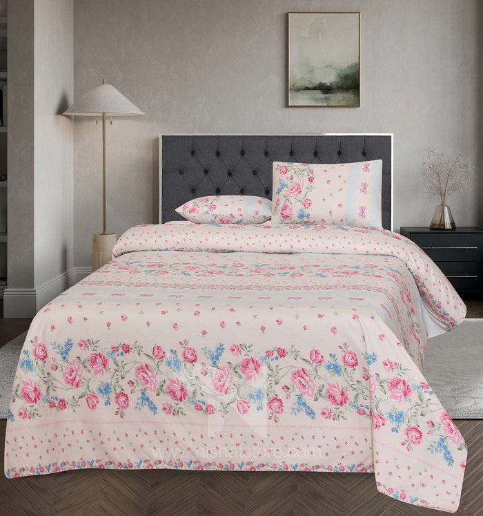 Double Bed Sheet Design NC-M 7356 - Nishat Creative Store