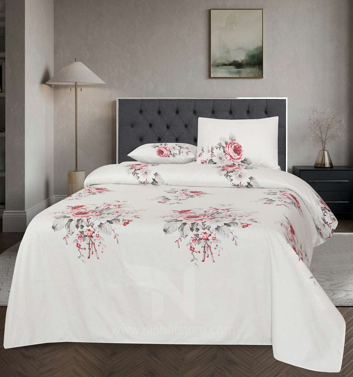 Double Bed Sheet Design NC-M 7365 - Nishat Creative Store