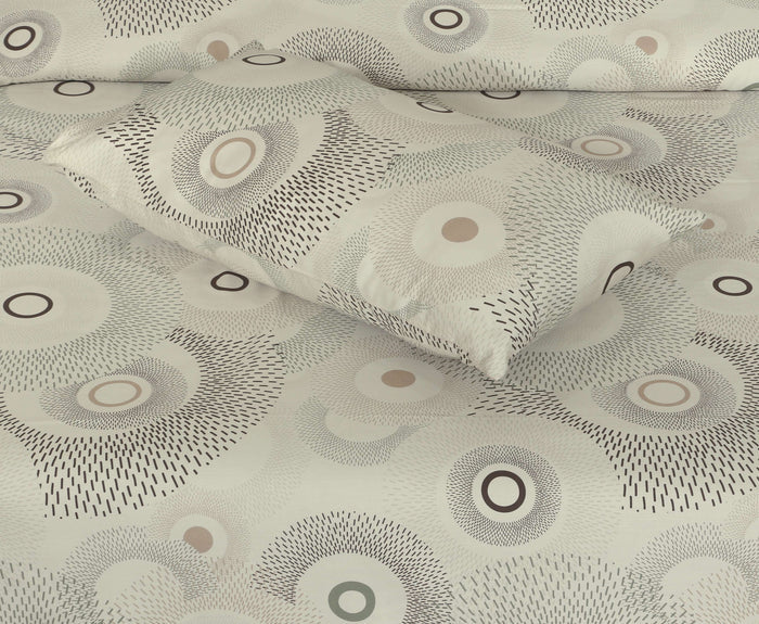 Double Bed Sheet Design NC-S 7223 - Nishat Creative Store