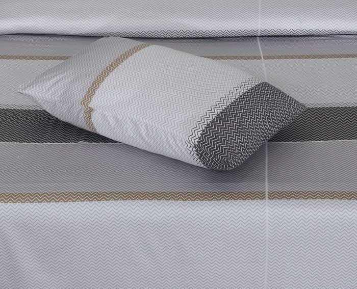Double Bed Sheet Design NC-S 7224 - Nishat Creative Store