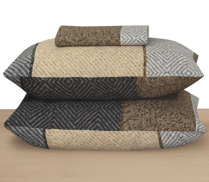 Double Bed Sheet Design NC-S 7225 - Nishat Creative Store