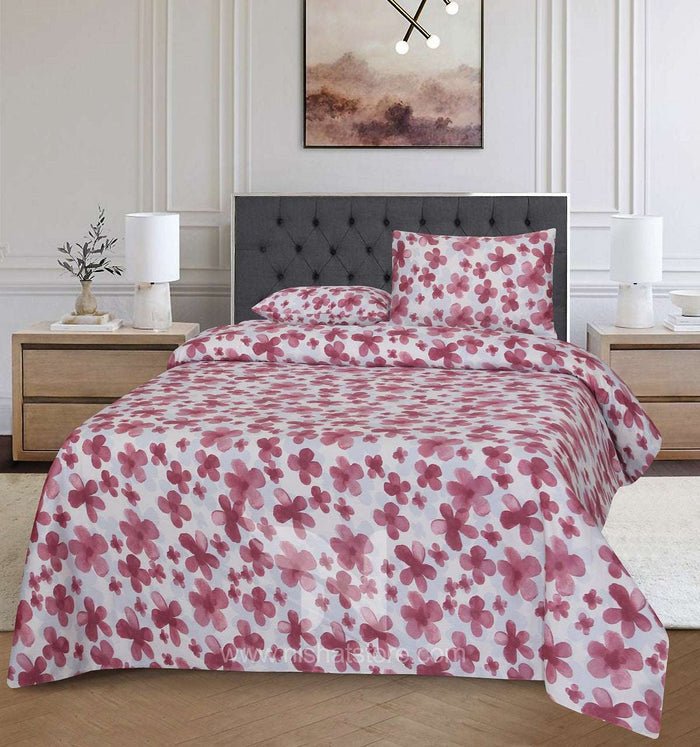 Double Bed Sheet Design NC-S 7375 - Nishat Creative Store