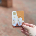 Double Dangle Earrings