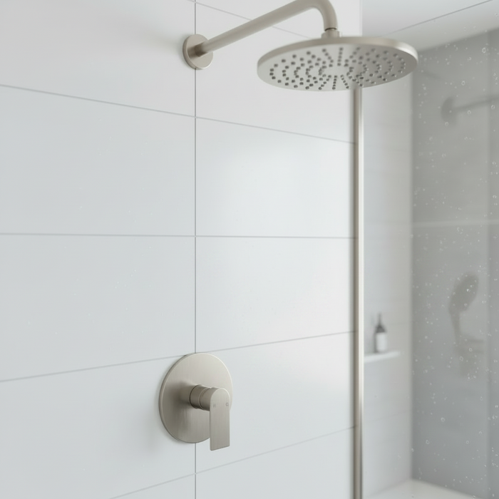 Ecco Shower Mixer Round - 5 Colours to choose