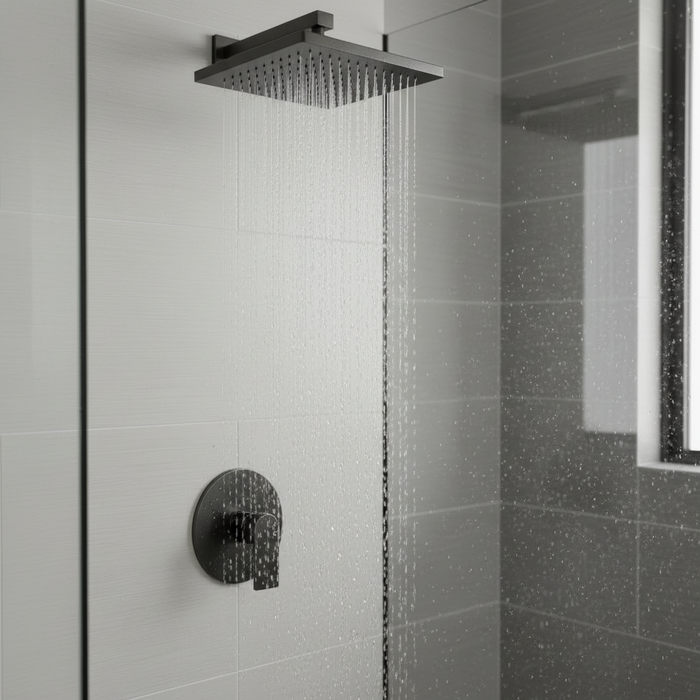 Ecco Shower Mixer Round - 5 Colours to choose