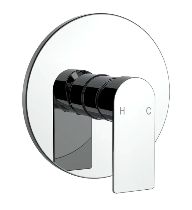 Ecco Shower Mixer Round - 5 Colours to choose