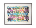Ed Funk “My Sweet Baby Doll” Abstract Monoprint