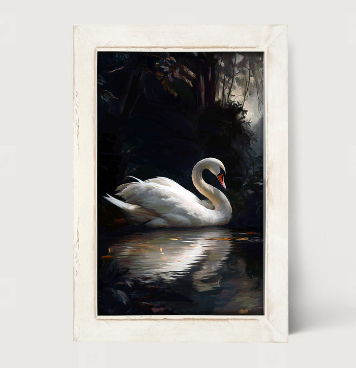 Elegant Swan