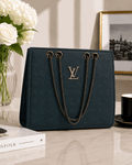 Embossed LV Monogram Tote Bag - Nishat Creative Store