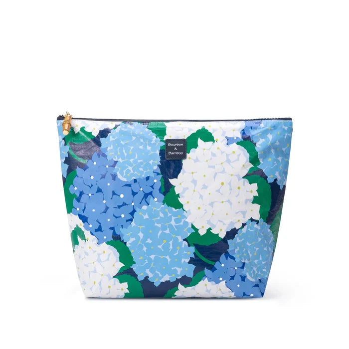 Bourban and Bamboo Essentials Bag in stylish pouch design, showcasing a compact and functional storage solution.